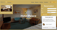 Desktop Screenshot of hotelpp.cz