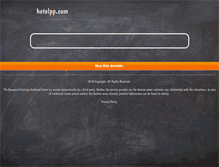 Tablet Screenshot of hotelpp.com